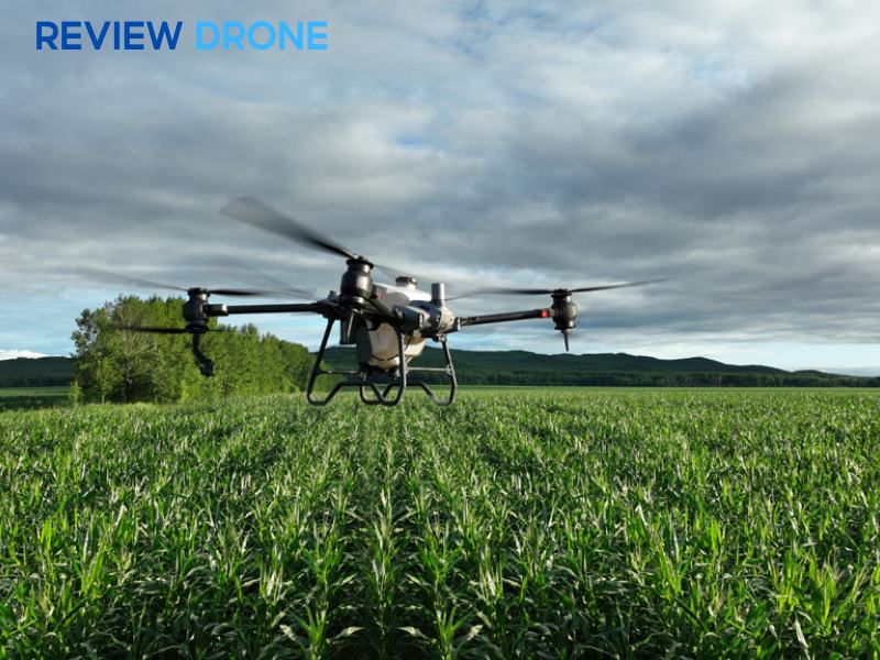 cách vận hành dji agras t40