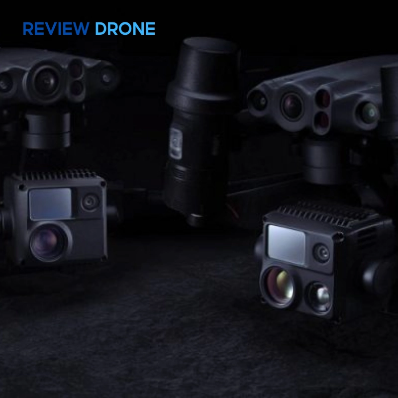 Camera và khả năng chụp ảnh/quay phim của DJI Matrice 30 Series