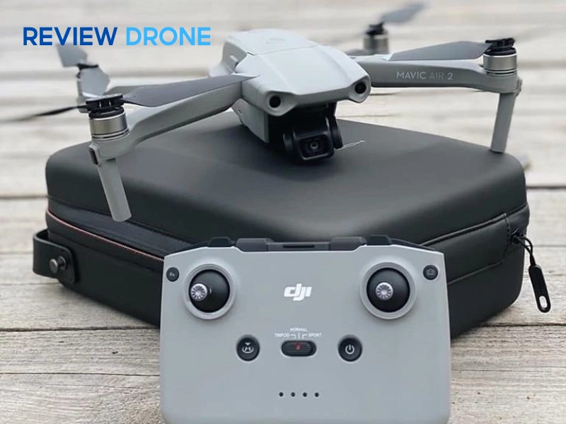 Các phụ kiện hữu ích cho DJI Mavic Air 2