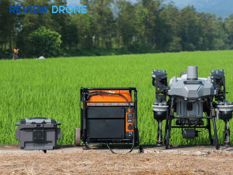 Sự  khác biệt chính DJI Agras T70P và DJI Agras T25