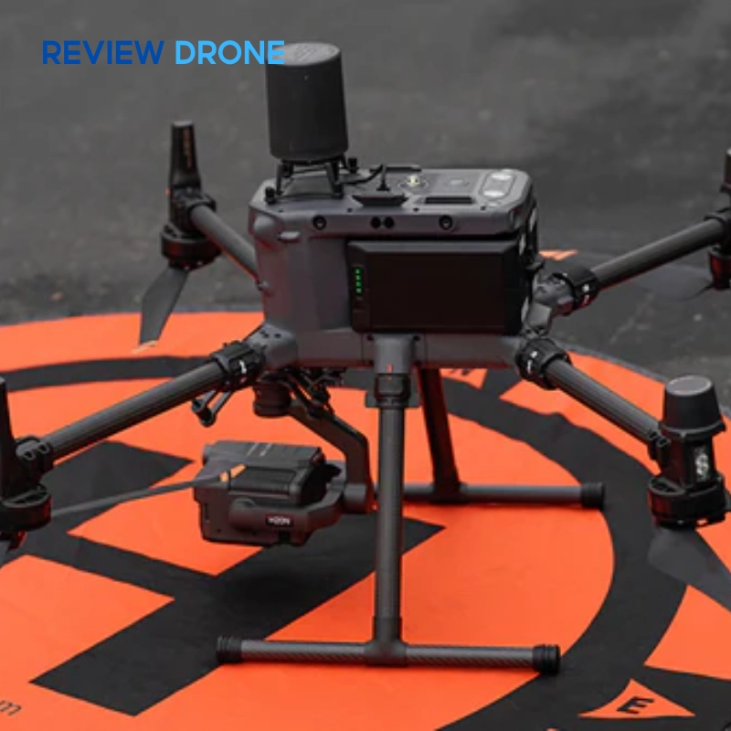 Ứng dụng thực tế DJI Matrice 300 RTK