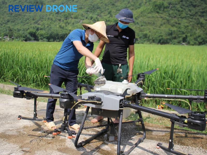 hướng dẫn vận hành dji agras t10