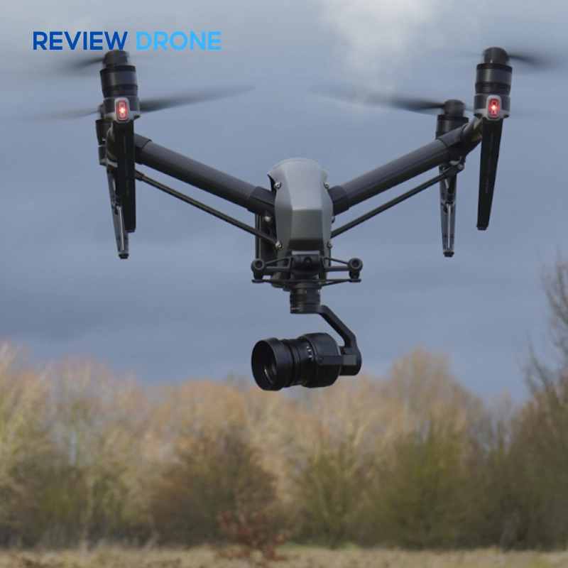 Tổng hợp các ưu điểm của DJI Inspire 2