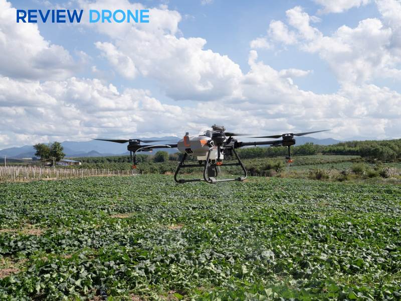 cách vận hành dji agras t10