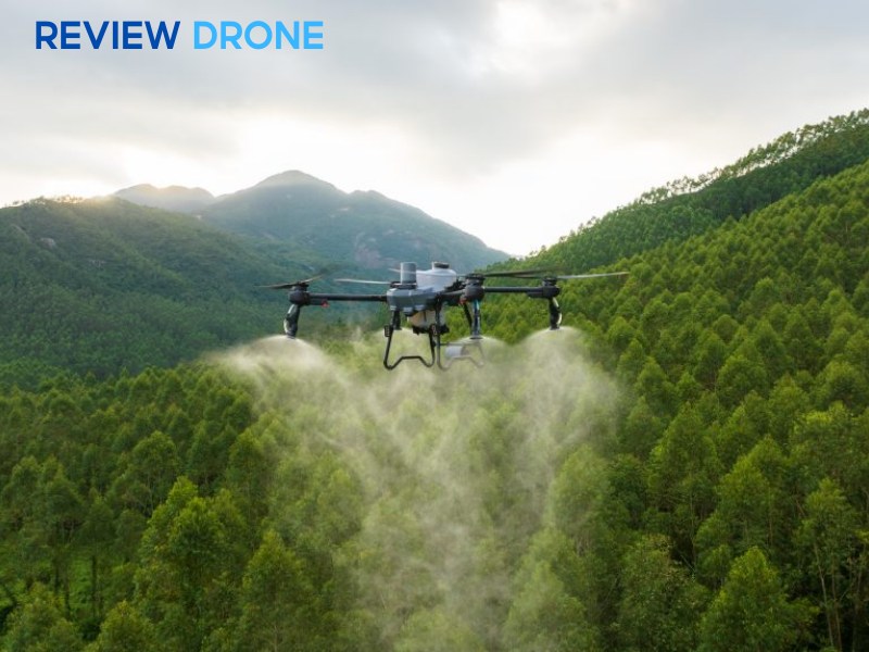 DJI Agras T25P phù hợp với ai?