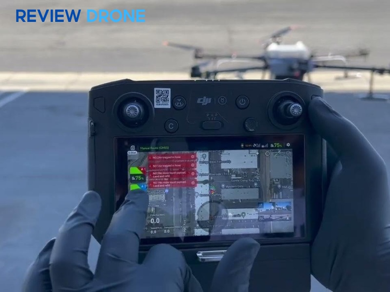 hướng dẫn sử dụng dji agras t30
