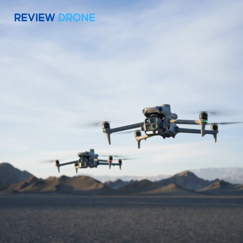 Tổng quan về DJI Matrice 4 Series