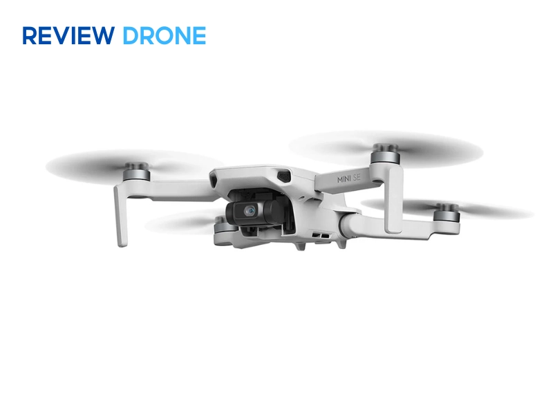 DJI Mini SE đồng hành cùng bạn trong mỗi chuyến đi 