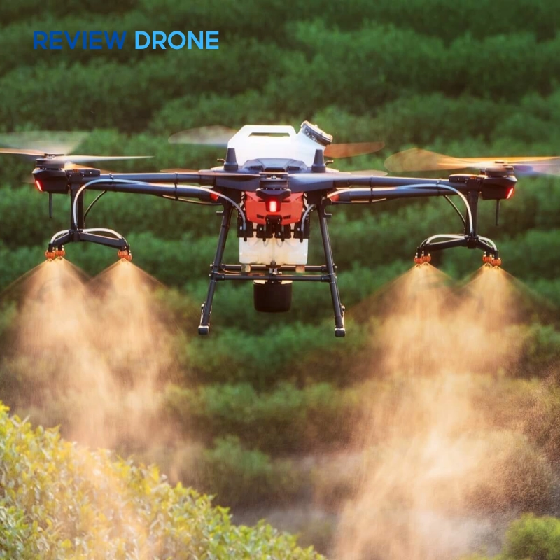 So sánh DJI T16 với các dòng máy bay phun thuốc khác