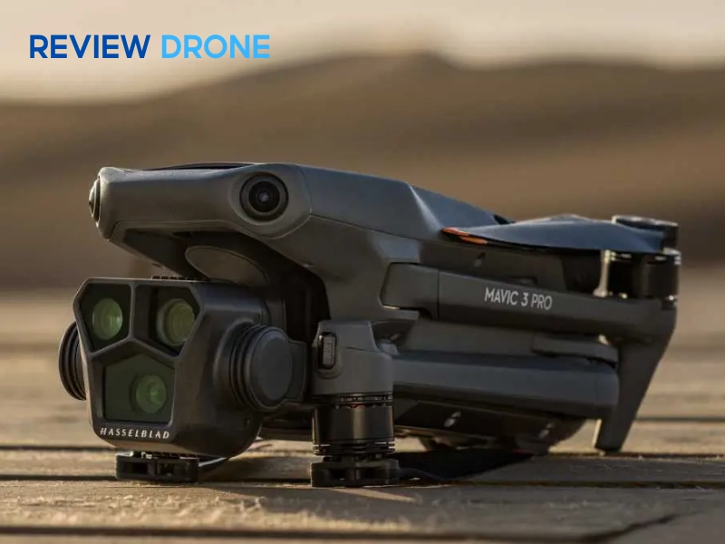 Lưu ý khi sử dụng và bảo trì DJI Mavic 3 Pro