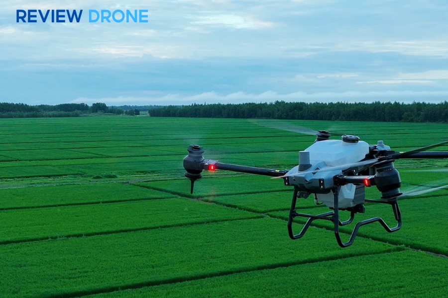 So sánh DJI Agras T50 và T40: Nên đầu tư drone nào?