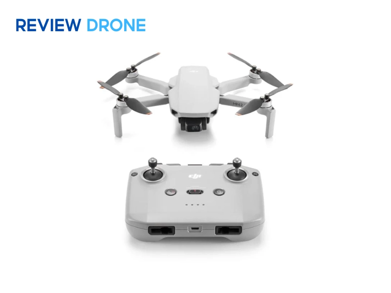DJI Mini 2 vượt trội hơn các dòng khác về độ mượt của video