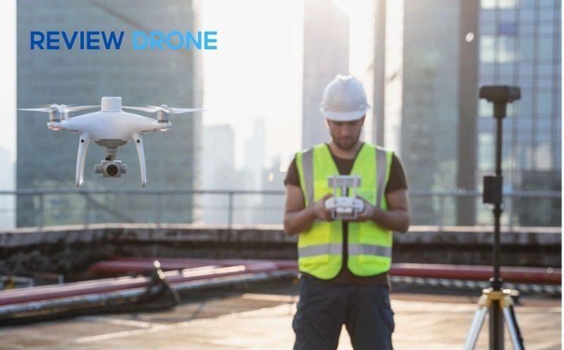 Trong xây dựng và giám sát công trình
