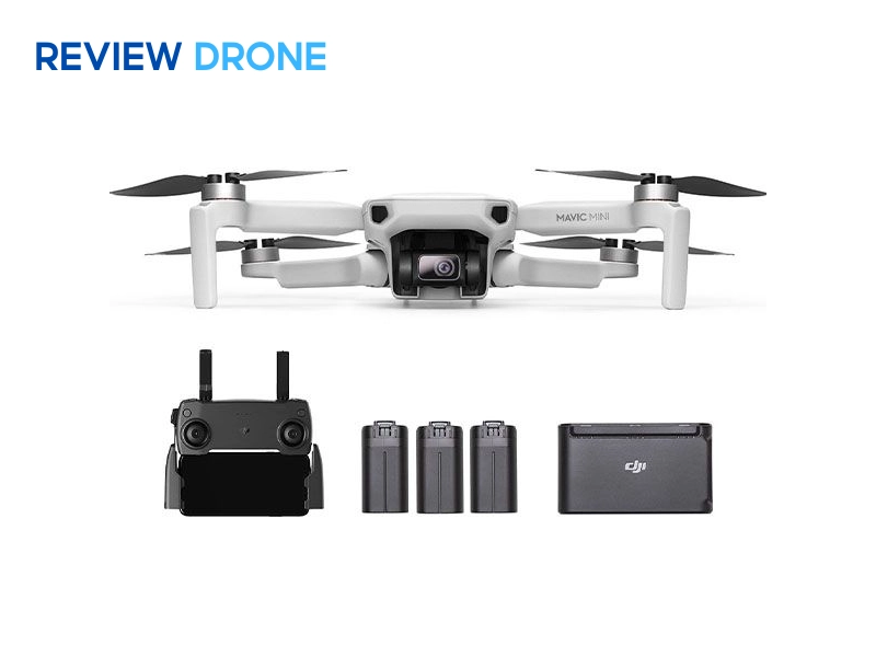 DJI Mini SE có bộ điều khiển nhỏ gọn 