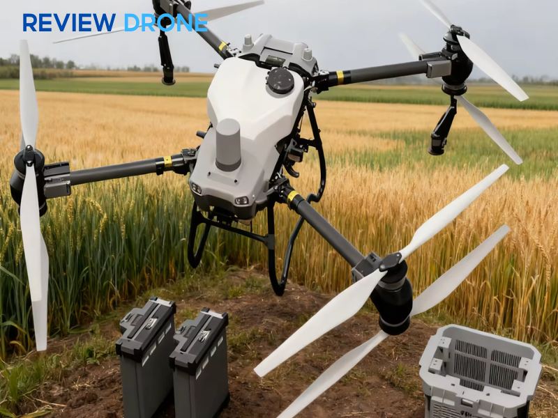cách vận hành dji agras t20p