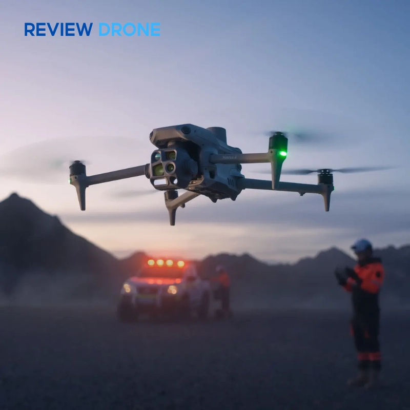 Hiệu năng bay của DJI Matrice 4 Series
