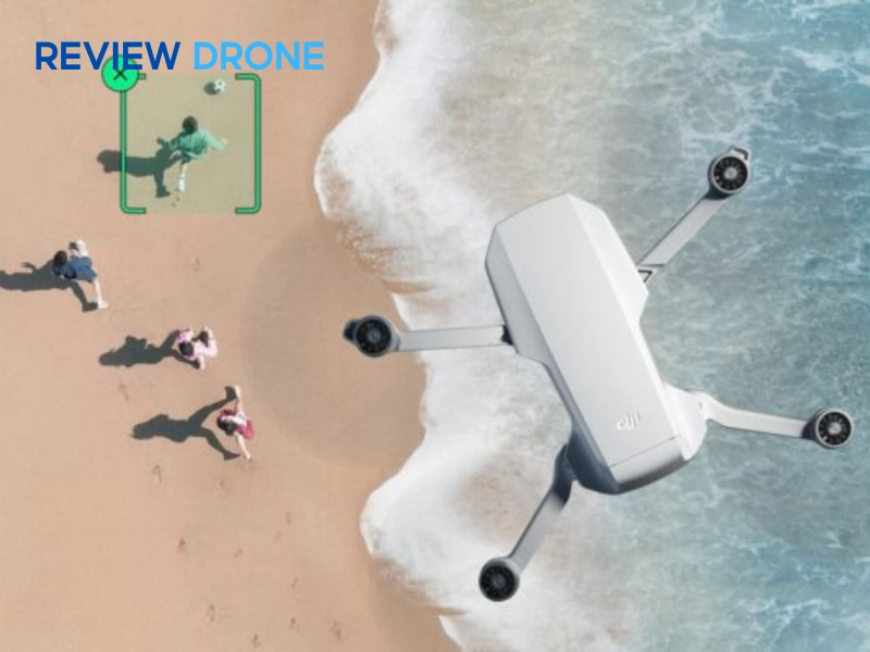 Ảnh cắt từ video được quay bằng DJI Mini SE