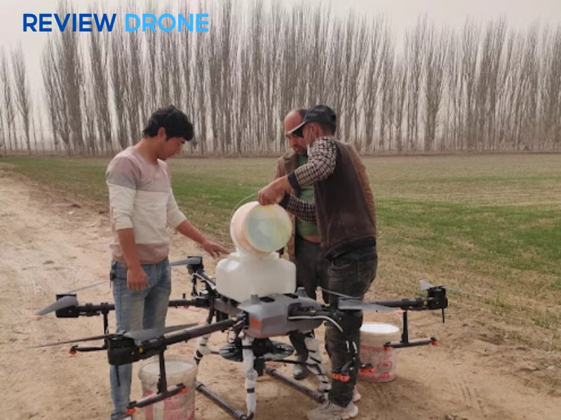 cách vận hành dji agras t30