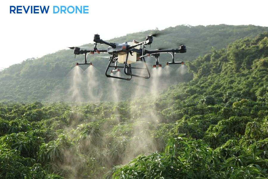 So sánh DJI Agras T50 và T30: Nên chọn bản nào?